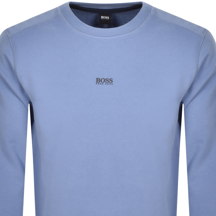 Alternative Image for ProductBOSS Weevo 2 Sweatshirt Blue2